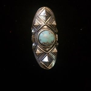 Turquoise Style Ring